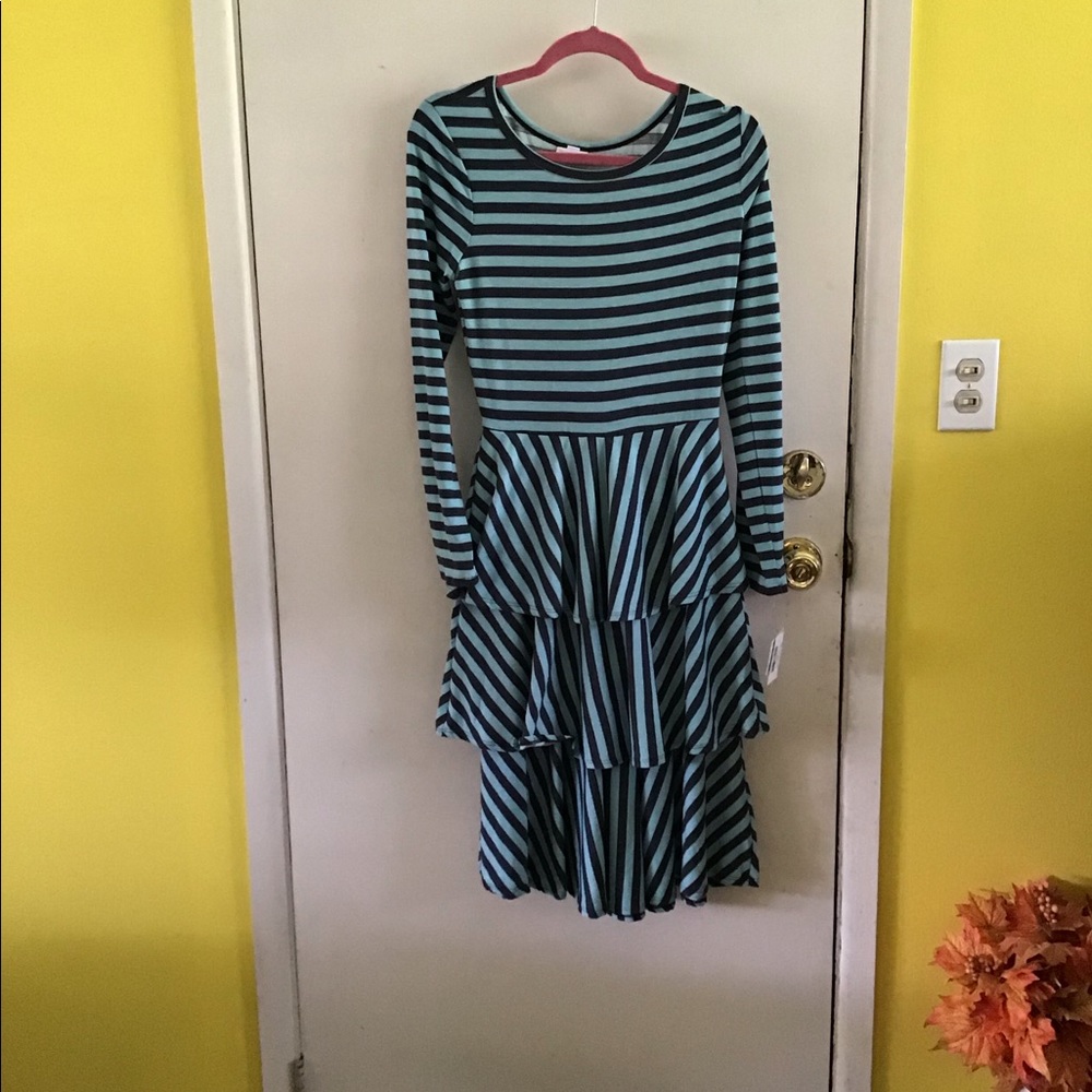 LuLaRoe Georgia dress NWT